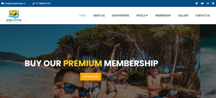 Life Style Holidays