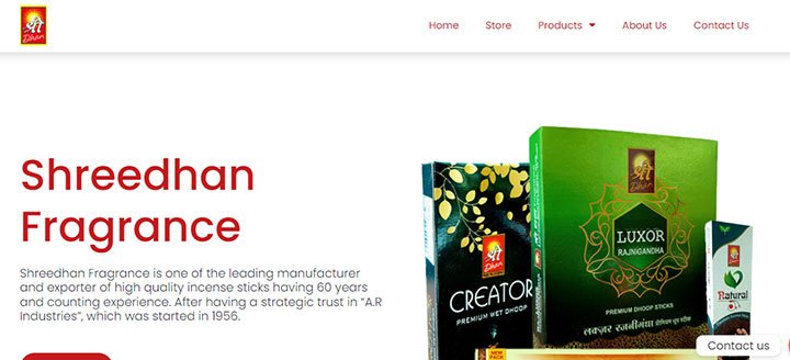 Shree Dhan Fragrance